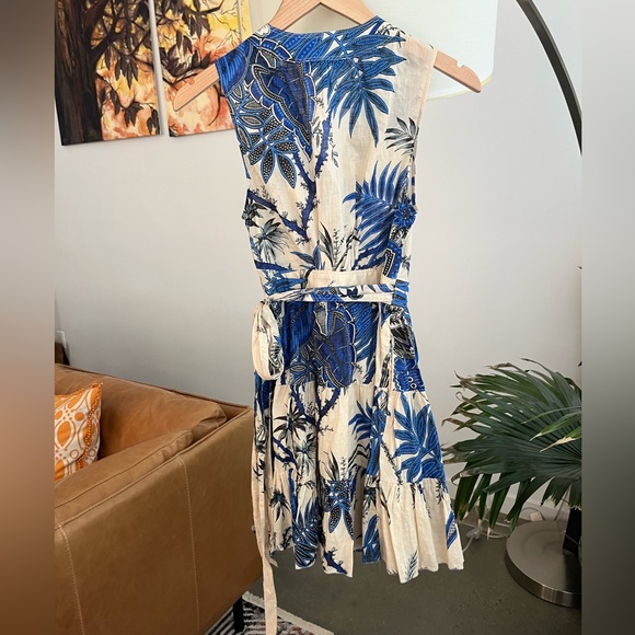 Banana Republic Stampa Wrap Mini Dress - Picture 4 of 5